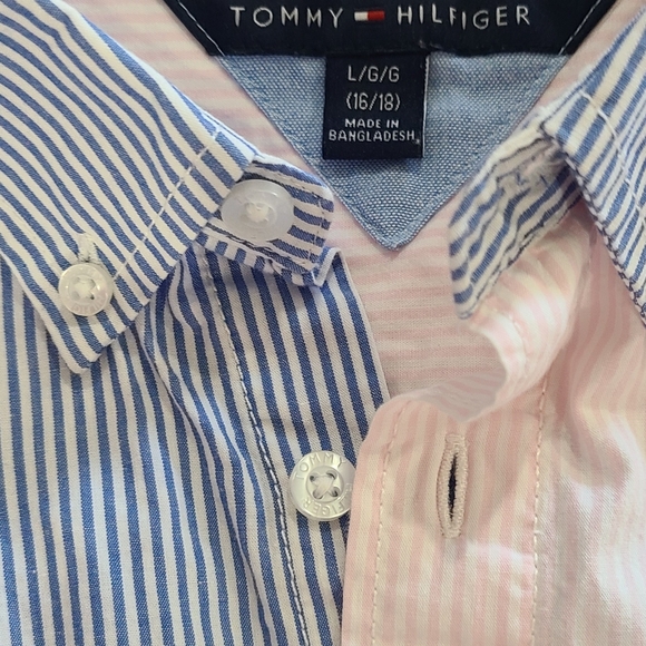 TOMMY HILFIGER  shirt size 16_18 - Picture 2 of 6